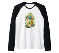 Compounding is The 8th Wonder Passive Income Mascot Raglan Baseball Tee