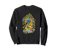 Compounding is the 8th Wonder Passive Income Mascot Sweatshirt