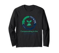 Compounding is The 8th Wonder Stock Market Investor Long Sleeve T-Shirt