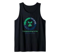 Compounding is The 8th Wonder Stock Market Investor Tank Top