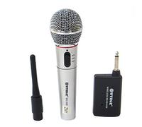 Comprare Web AntDau71 - Professional Microphone for Karaoke Singing Concerts Unidirectional Wireless WG-309 CW311