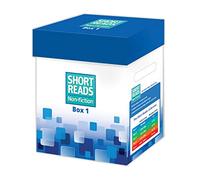 Comprehension activities for children ages 5+. 40 (sets of 6) Non-fiction reading cards plus a Teacher's Guide covering discussion topics and independent writing tasks for group reading sessions.