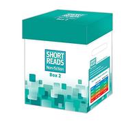 Comprehension activities for children ages 6+. 40 (sets of 6) Non-fiction reading cards plus a Teacher's Guide covering discussion topics and independent writing tasks for group reading sessions.