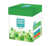 Comprehension activities for children ages 7+. 40 (sets of 6) Non-fiction reading cards plus a Teacher's Guide covering discussion topics and independent writing tasks for group reading sessions.