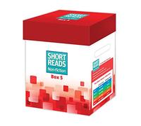 Comprehension activities for children ages 9+. 40 (sets of 6) Non-fiction reading cards plus a Teacher's Guide covering discussion topics and independent writing tasks for group reading sessions.