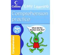 Comprehension: Ages 5-7 (Collins Easy Learning Age 5-7) by Collins Easy Learning (2011-12-14)