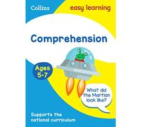 Comprehension Ages 5-7 – Ideal for Home Learning (Collins Easy Learning KS1)