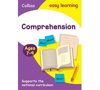 Collins Easy Learning Ks2: Comprehension Ages 7-9