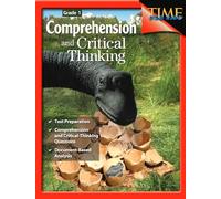 Comprehension and Critical Thinking Grade 1 (Grade 1) [with Cdrom]