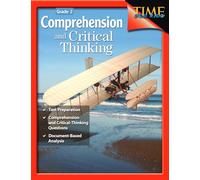 Comprehension and Critical Thinking Grade 2 (Grade 2) [with Cdrom]