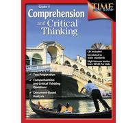 Comprehension and Critical Thinking Grade 4 (Grade 4) [with Cdrom]