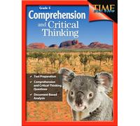 Comprehension and Critical Thinking Grade 6 (Comprehension & Critical Thinking)