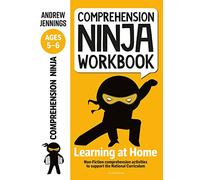 Comprehension Ninja Workbook for Ages 5-6