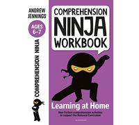 Comprehension Ninja Workbook for Ages 6-7
