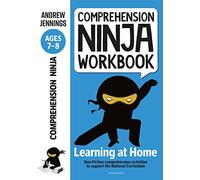 Comprehension Ninja Workbook for Ages 7-8