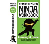 Comprehension Ninja Workbook for Ages 8-9