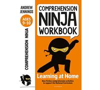 Comprehension Ninja Workbook for Ages 9-10