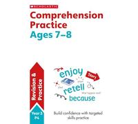 Comprehension practice activities for children ages 7-8 (Year 3). Perfect for Home Learning.(Scholastic English Skills)