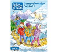 Comprehension: Pupil Book 3 (Collins Primary Focus)