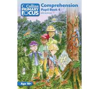 Comprehension: Pupil Book 4 (Collins Primary Focus)