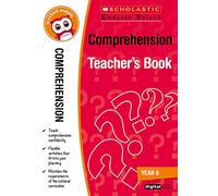 Comprehension Teacher Resource for teaching children ages 10 to 11 (Year 6). Lessons for comprehension skills are covered including predicting, clarifying and questioning.(Scholastic English Skills)
