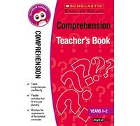Comprehension Teacher Resource for teaching children ages 5 to 7 (Years 1-2). Lessons for comprehension skills are covered including predicting, clarifying and questioning.(Scholastic English Skills)