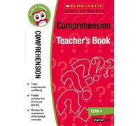 Comprehension Teacher Resource for teaching children ages 8 to 9 (Year 4). Lessons for comprehension skills are covered including predicting, clarifying and questioning.(Scholastic English Skills): 1