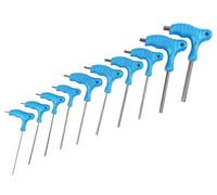Blue Spot Tools 12185 10PCE Metric T Handle Hex Key Set (2-10mm)