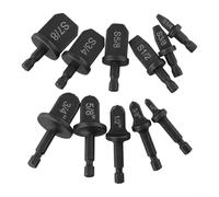 Comprehensive 11PCS Copper Tube Expanding Tool Set for Air Conditioning with Drill Bit