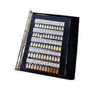 Comprehensive 120 Color Nails Sample Catalog for Precise Color Comparison and Tidy Storage Numbered Nails Labels
