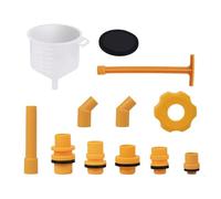 Comprehensive 12Pcs Coolant Funnel Spout Set Suitable For Car DIYer Enthusiasts Mechanics Spill Proof Hemicals Resistant Vehicle Fluid Filling