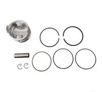 Comprehensive 190F/GX420 Engine Piston Kit 90mm Piston with Complete Rings and Clips for Maintenance and Repair
