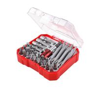 Comprehensive 34pcs 1/4 Security Bit Set with Storage Case Star Screw Driver Bit for Repairs Screw Driver Set
