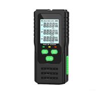Comprehensive 3in1 Electromagnetic Radiation Detector Measure RF, Electric and Magnetic Fields with Clear Backlit Display (RD630C)