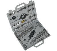 Comprehensive 45Pc Metric Tap And Die Set For Precision Threading - M6 To M24