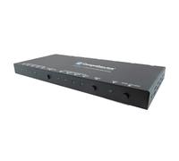 Comprehensive 4x1 Full UHD 4K60 18GB HDMI Switcher Video/Audio Switch, Black (CSW-HD40118G)