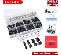 Comprehensive 560PCS JST-SM 2.5mm Connector Set - Male, Female & Crimp Terminals