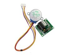 Comprehensive 5V Stepper Motor & ULN2003 Driver Board Set Multifunction Stepper Motor Set For Creative Electronics Projects Microcontroller Platform