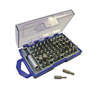 Comprehensive 61-Piece Screwdriver Bit Set By Faithfull