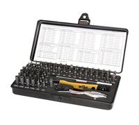 Wiha 65pc Micro Bit; Set in Steel Case (7000-SK65)