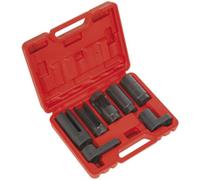 Comprehensive 7 Piece Oxygen Sensor Socket Set For Modern Vehicles