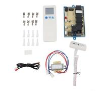 Comprehensive AC Control System Panel Set with Accessories, For Reliable Temperature Control and Enhanced User Satisfaction