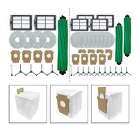 Comprehensive Accessory Set for Roomba Plus 405 For Combo Robot Vacuum Easy Replacement Parts (B)