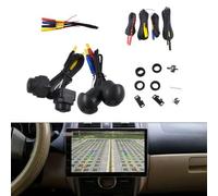 Comprehensive All Round Car Camera with Advanced Networking Capabilities
