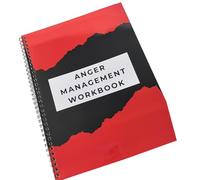 Comprehensive Anger Analysis Emotion Management Notebook for Workplace and Daily Use Emotion Planner