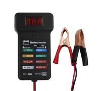 Comprehensive Battery Testing Solution Electrical Health Assessment Vehicle Battery Analyzers for 12/24V Vehicles High Precisions Voltmeter
