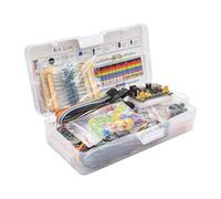 Comprehensive Beginner Set Electronics Set for Various Components for Easy Electronic Projects and Learning Beginner