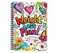 Comprehensive Body Measurement Diary Featuring Nutrition Activity Records and Health Trackers