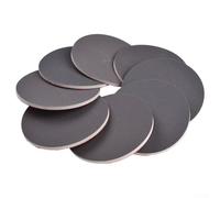 Comprehensive Bowling Ball Sanding Pads Set 24 Pieces for Scratch Repair and Polishing (12PCS (24PCS ( 5x500 5x1000 5x1500 5x2000 4x3000))