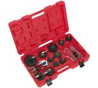 Comprehensive Brake And Clutch Bleeder Cap Set For Efficient Servicing